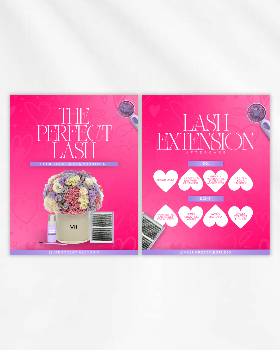 Printable Flyer Design Set of 2