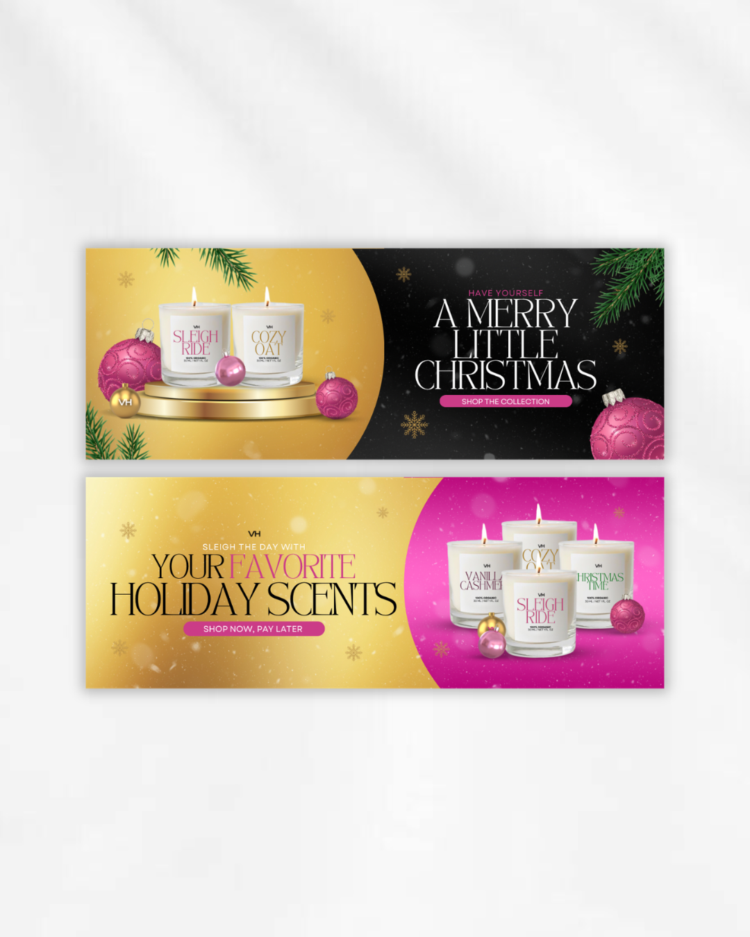 Website Banner Design Set (2)