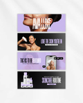 Website Banner Design Set (4)