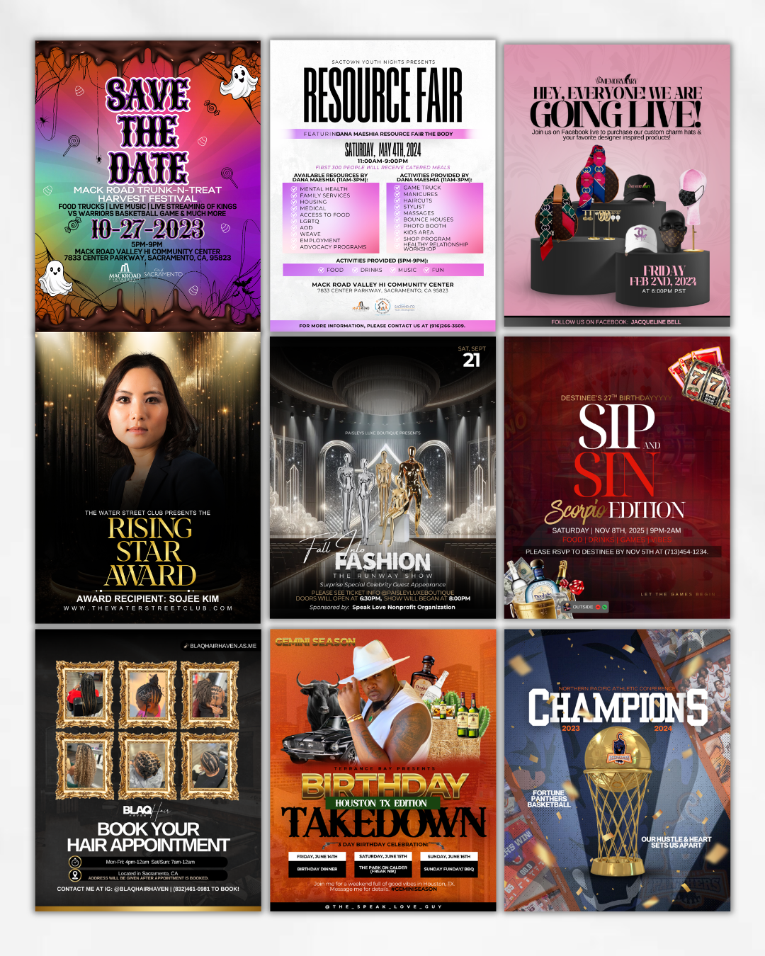 Printable Flyer Design