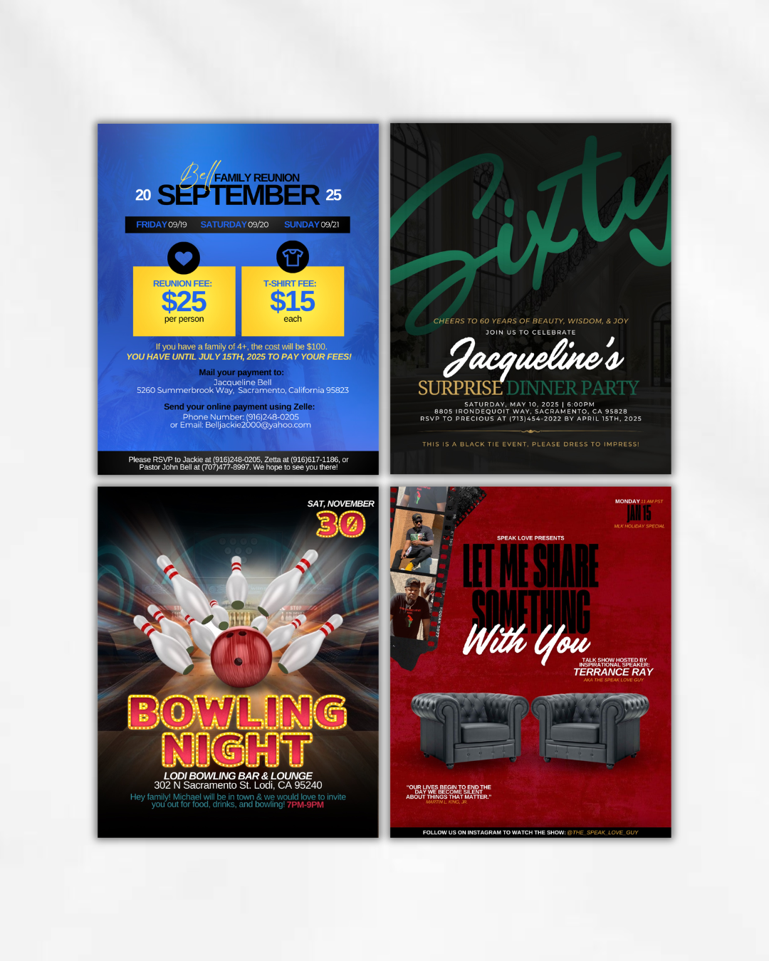 Printable Flyer Design