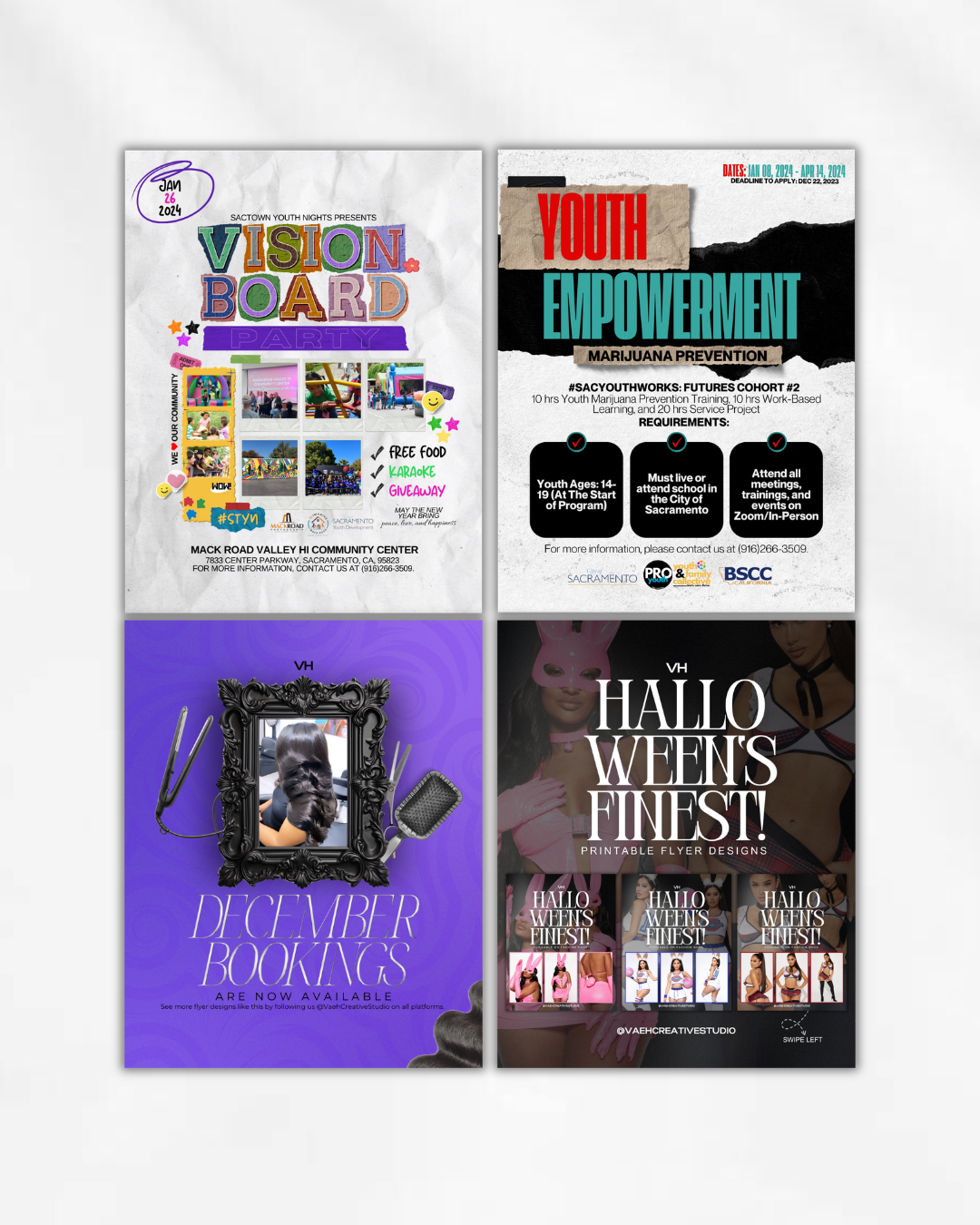 Printable Flyer Design