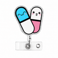 Pills Badge Reel