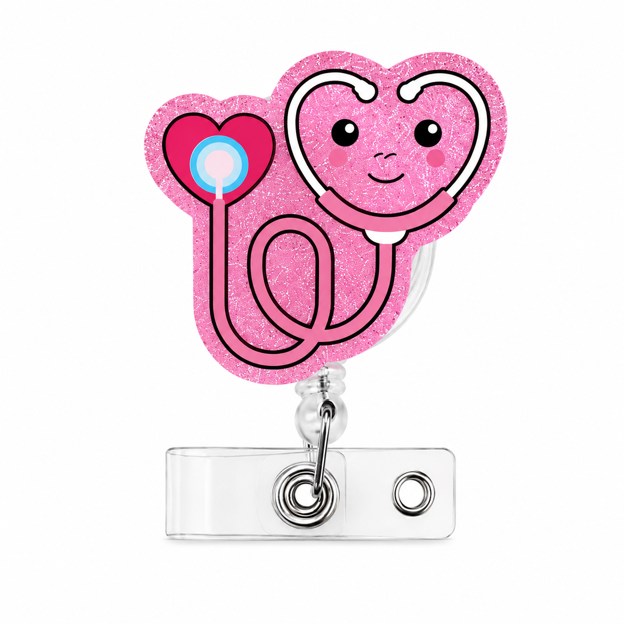 Stethoscope Badge Reel