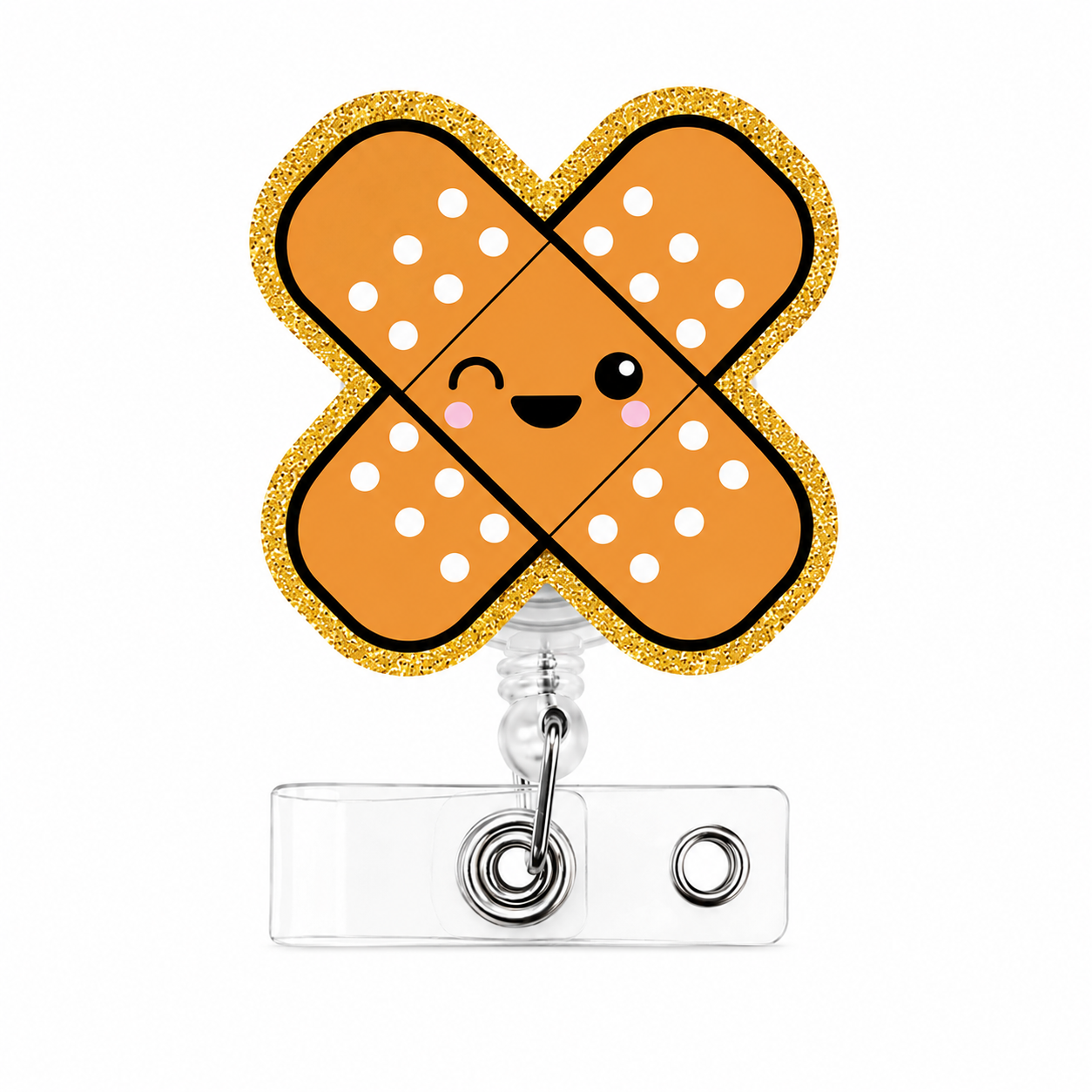 Bandage Badge Reel