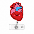 Anatomical Heart Badge Reel