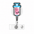 Syringe Badge Reel