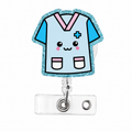 Scrubs Badge Reel