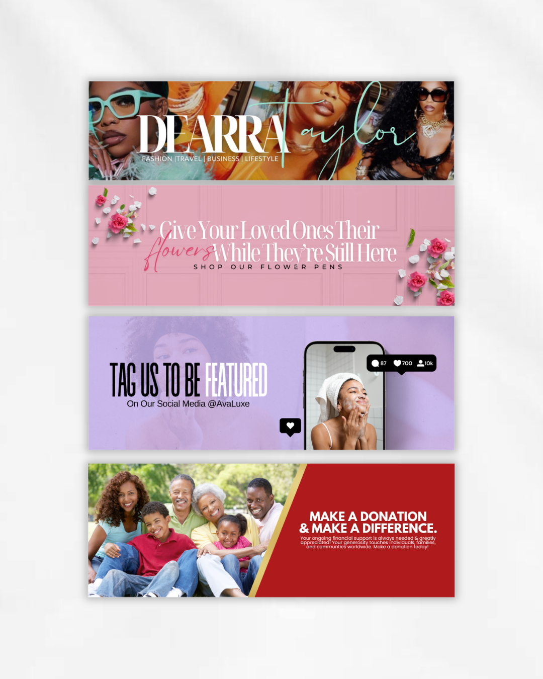 Custom Banner Design