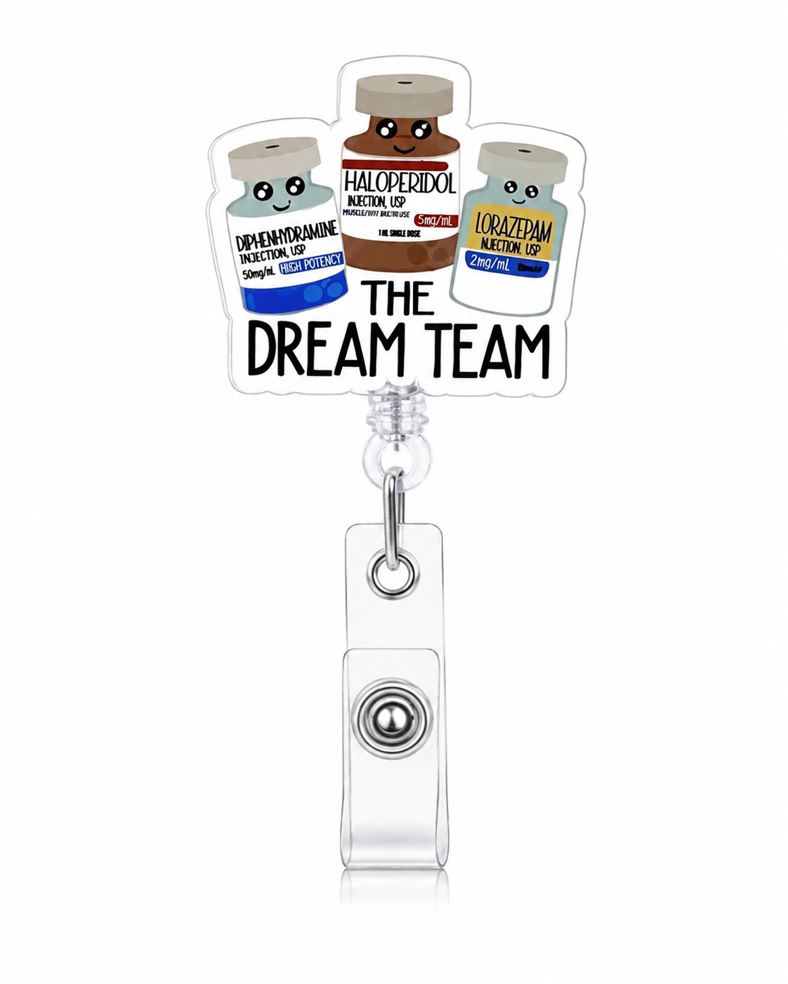 Dream Team Badge Reel