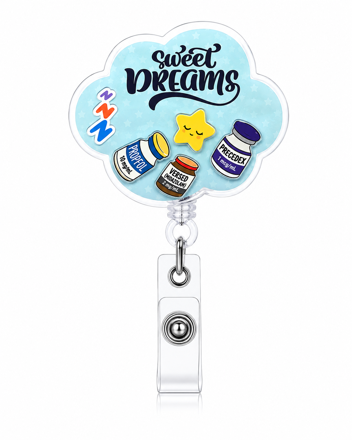 Sweet Dreams Badge Reel