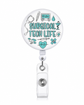 Surgical Tech Life Badge Reel