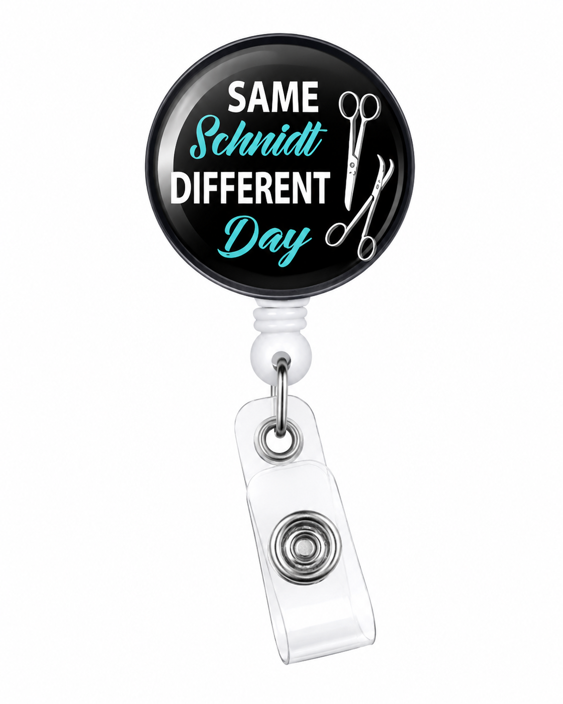Same Schnidt Badge Reel